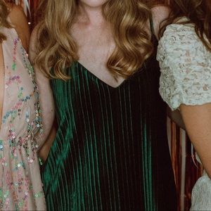 Jack by BB Dakota Dresses - JACK by BB DAKOTA Green Velvet Dress Jack by BB Dakota Dresses - JACK by BB DAKOTA Green Velvet Dress